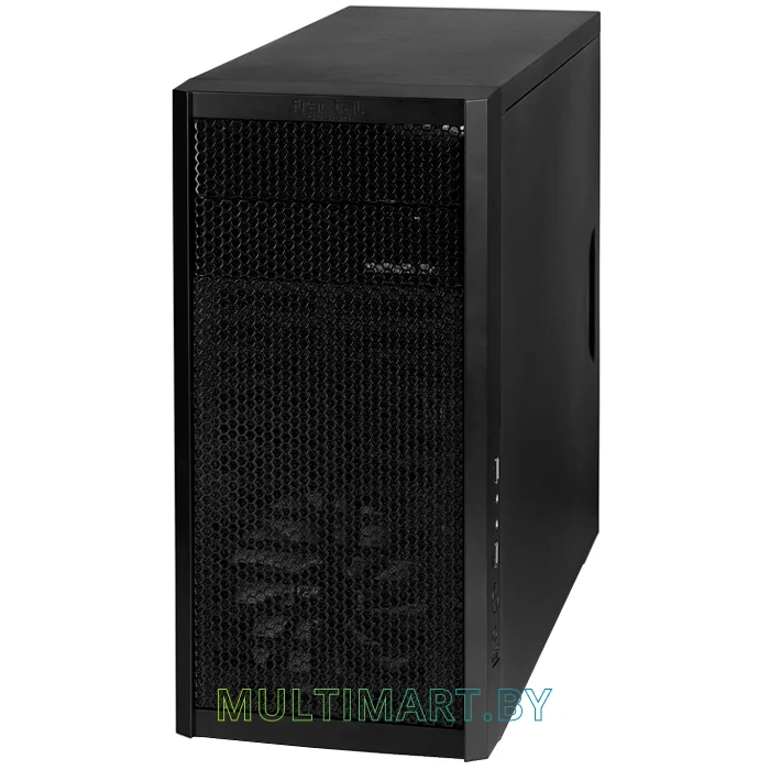 Корпус Fractal Design Core 1000 USB 3.0 (FD-CA-CORE-1000-USB3-BL)
